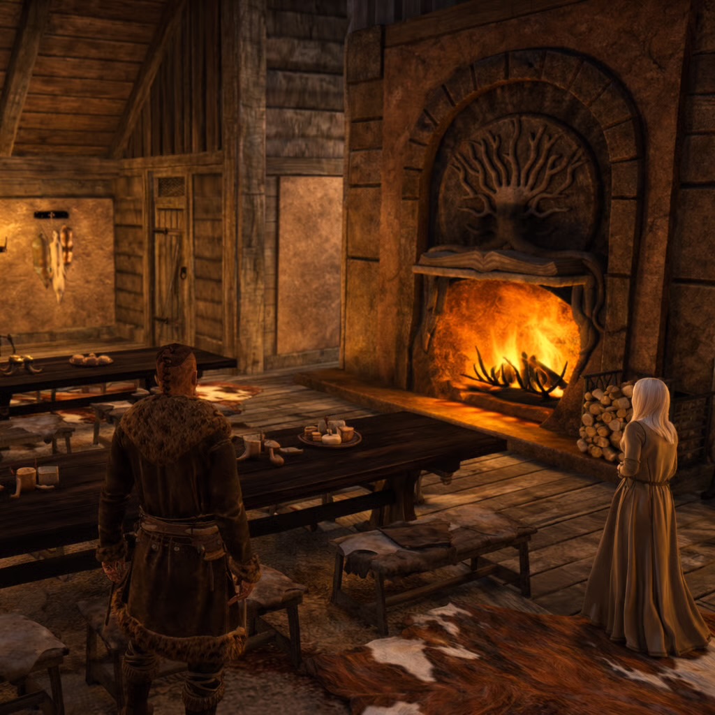 Die Halle von Fehu&nbsp;Isa